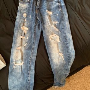 American eagle skinny jeans